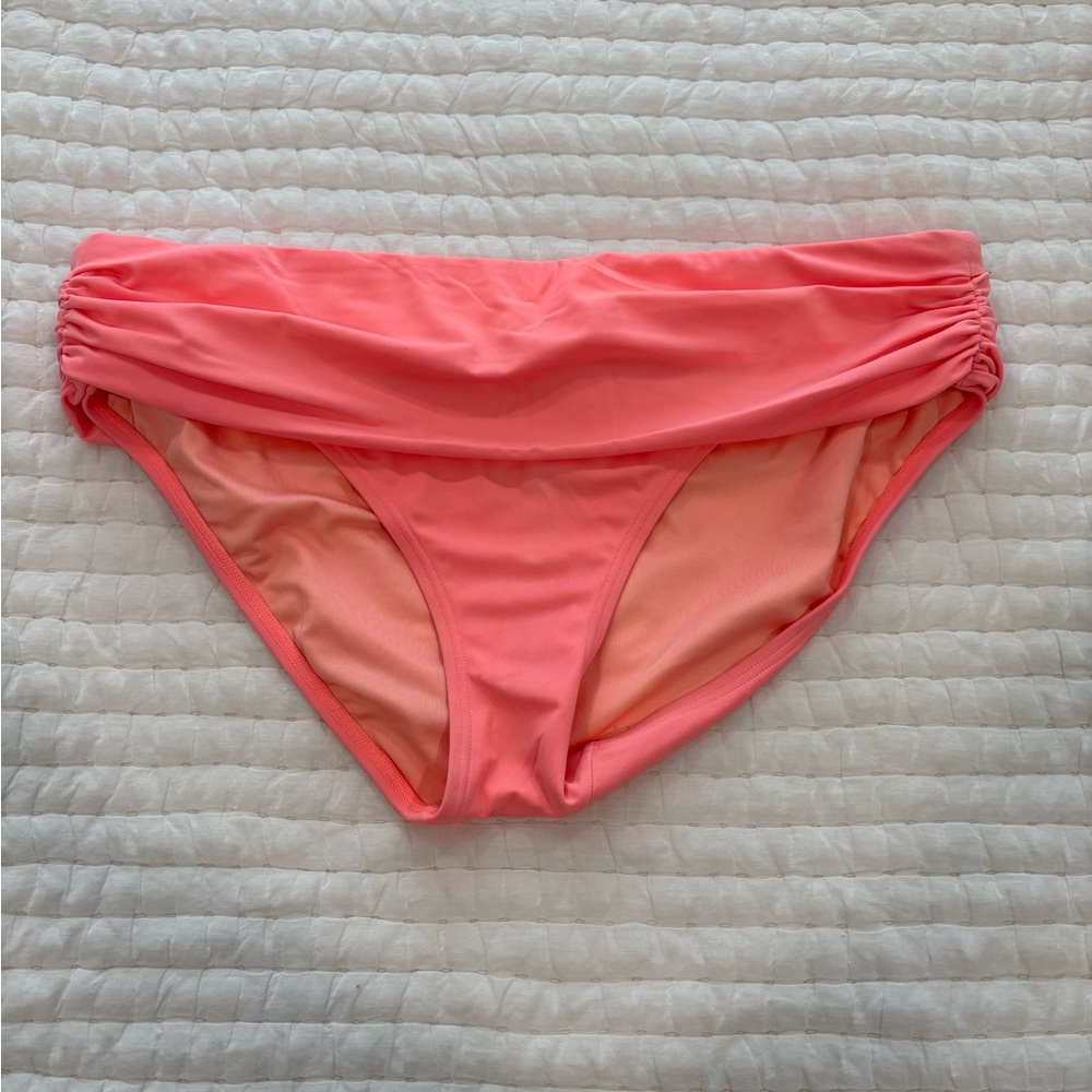 Victoria's Secret Bright Coral Bikini Bottom